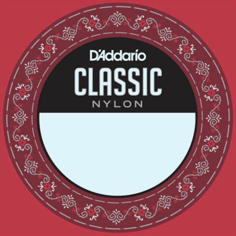 D'Addario J2702 Single Nylon Classical Guitar String - 2nd B