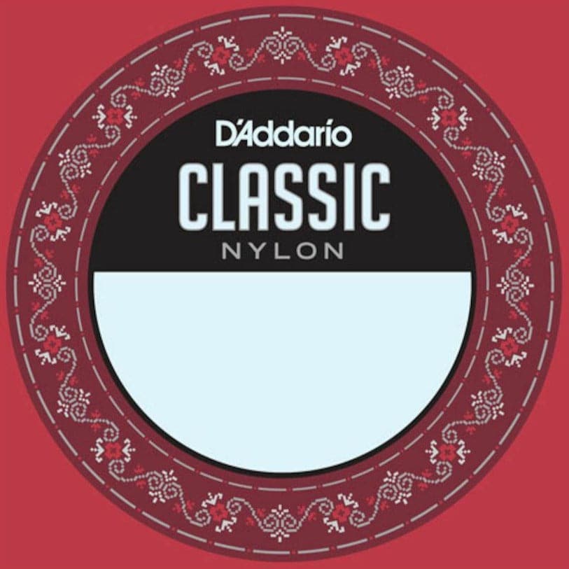 D'Addario J2705 Single Nylon Classical Guitar String - 5th A