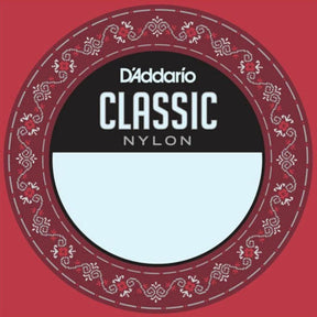 D'Addario J2701 Single Nylon Classical Guitar String - 1st High E