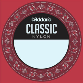 D'Addario J2703 Single Nylon Classical Guitar String - 3rd G