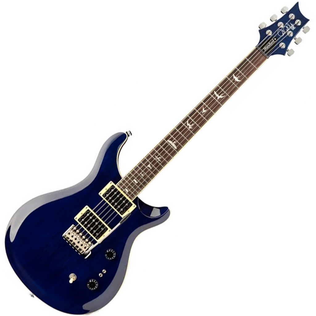PRS SE Standard 24 - Translucent Blue PRS SE Standard 24 - Translucent Blue