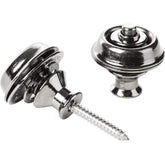 Jim Dunlop Strap lock Set - Dual Design - Black Nickel