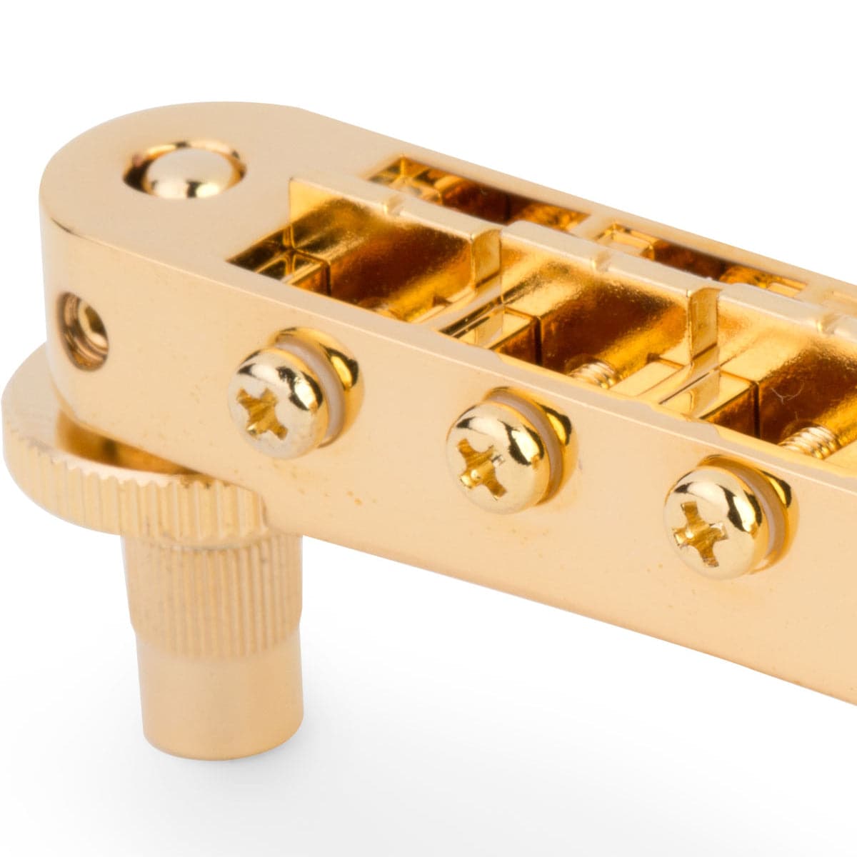 TonePros T3BP Tune-o-Matic Bridge for Gibson Les Paul / SG - Gold