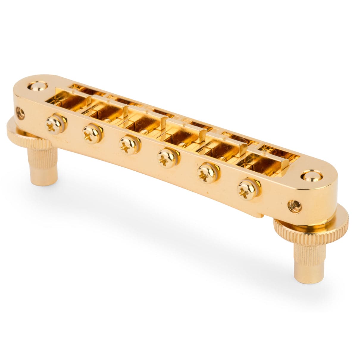 TonePros T3BP Tune-o-Matic Bridge for Gibson Les Paul / SG - Gold