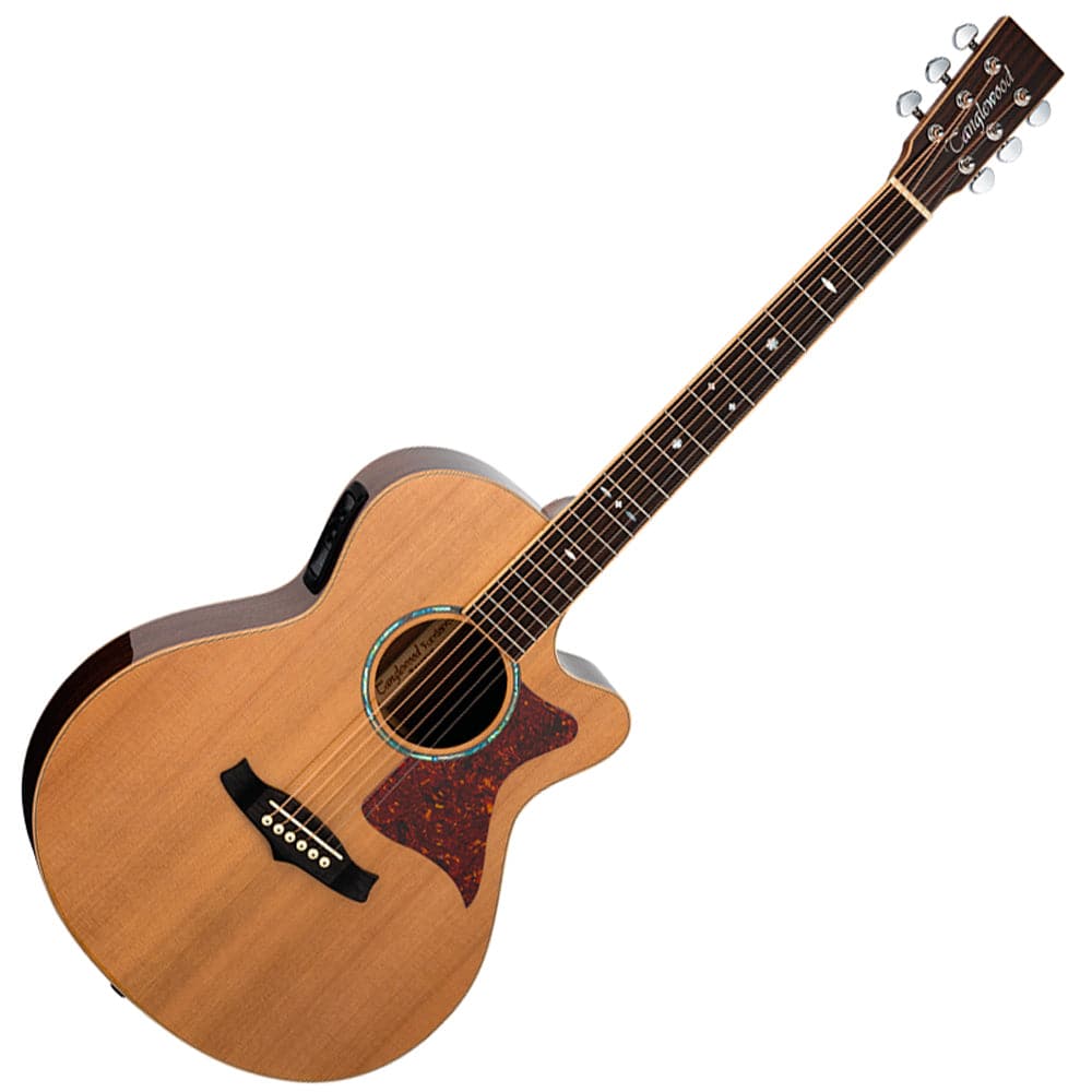 Tanglewood TW45-RE Sundance Reserve Super Folk Electro Acoustic - All Solid with LR Baggs Preamp & Hard Case