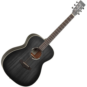 Tanglewood TWBB-O Blackbird Folk Acoustic Guitar - Smokestack Black