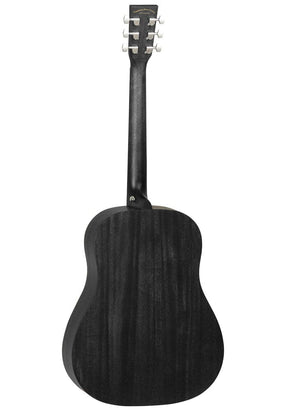Tanglewood TWBB-SDE Blackbird Slope Shoulder Smokestack Black Satin - Electro Acoustic