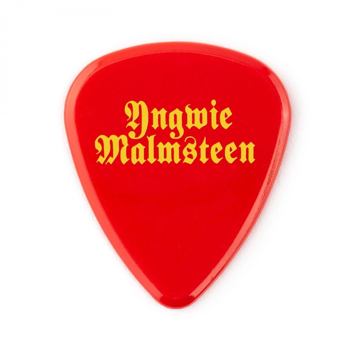 Jim Dunlop - Yngwie Malmsteen Plectrums - Red - 2mm - 6 Pack