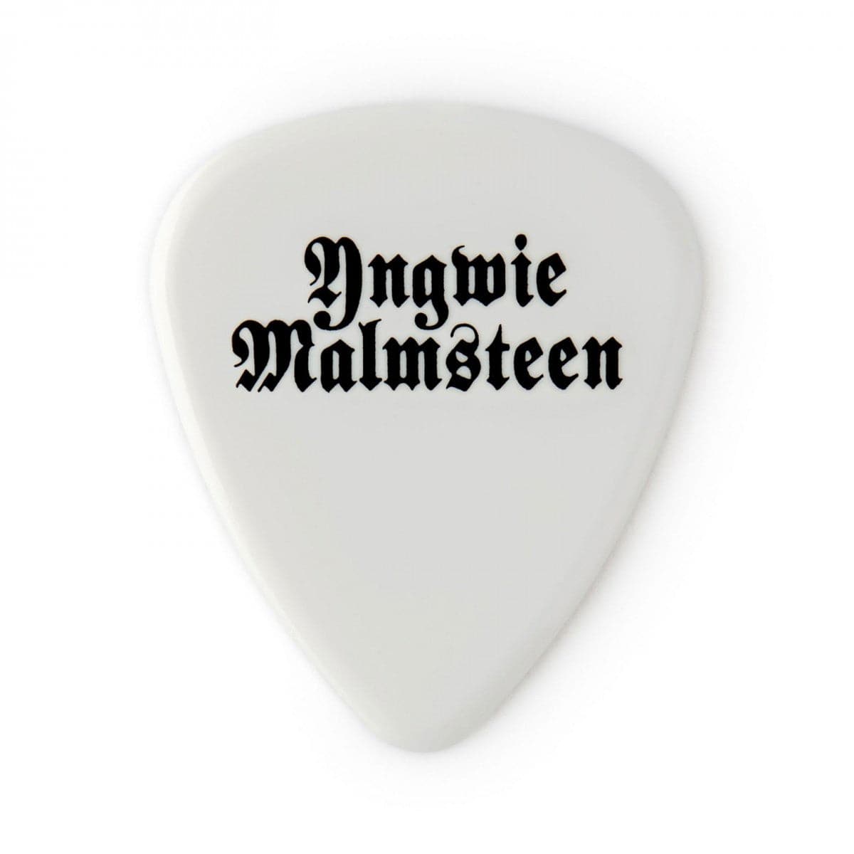 Jim Dunlop - Yngwie Malmsteen Plectrums - White - 1.5mm - 6 Pack
