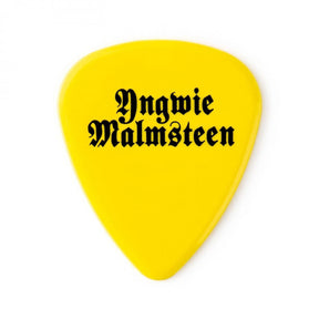 Jim Dunlop - Yngwie Malmsteen Plectrums - Yellow - 1.14mm - 6 Pack